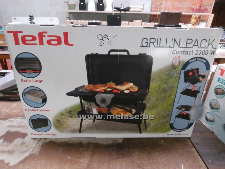 Elec. BBQ "Grill'n pack - Tefal"