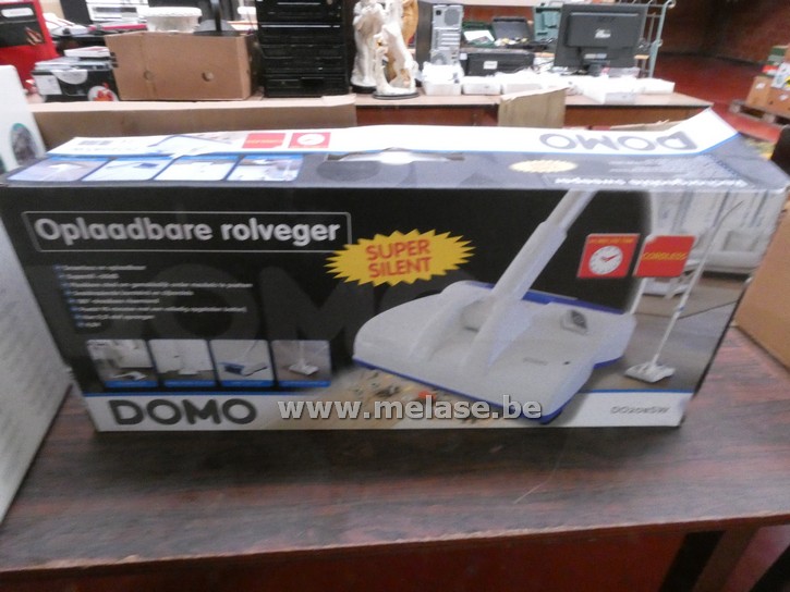 Oplaadbare rolveger "Domo"