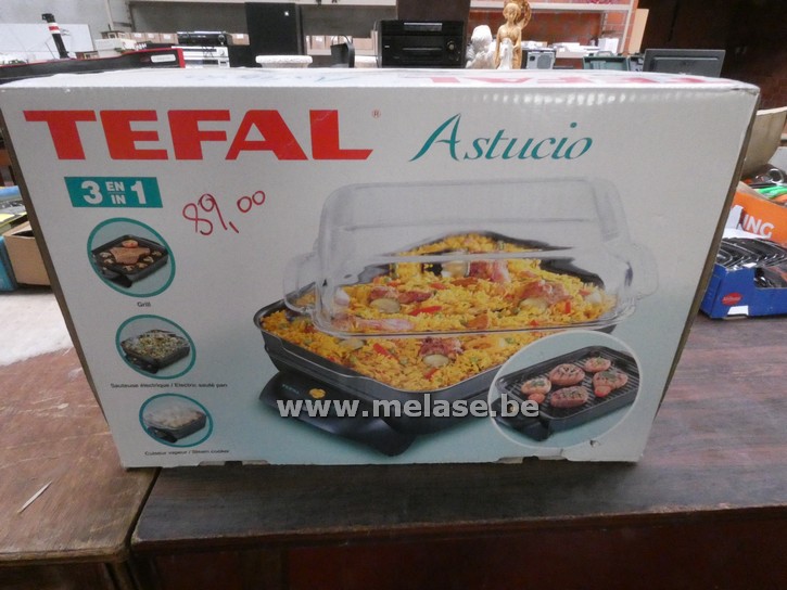Astucio 3in1 "Tefal"
