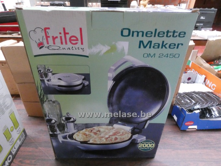 Omeletten maker "Fritel"