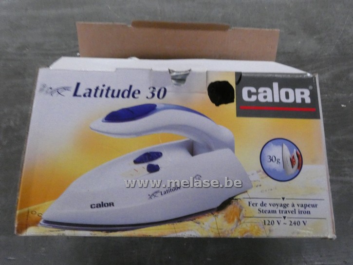 Reisstoomstrijkijzer "Calor"