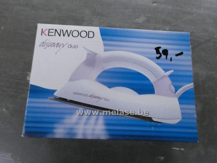 Reisstoomstrijkijzer "Kenwood"