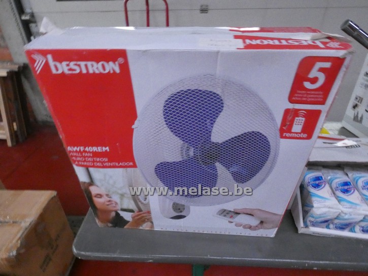 Muurventilator "Bestron"