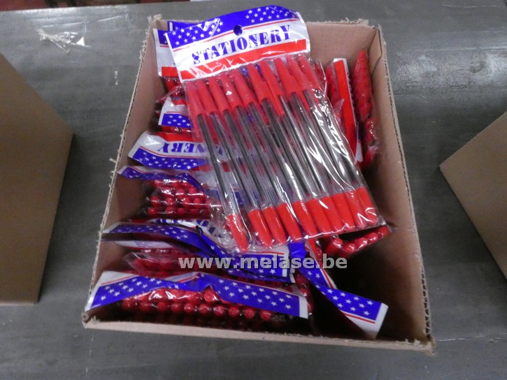 Balpennen "rood"