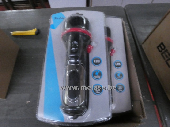 LED zaklampen "Profile"
