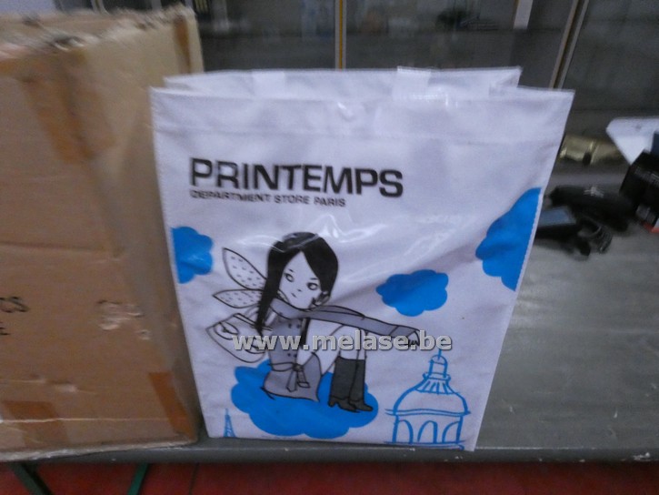 Boodschappen/winkeltas "Printemps"