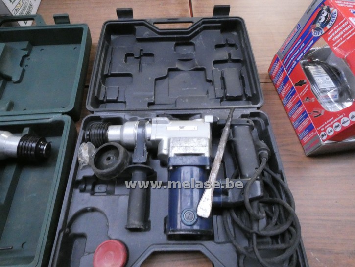 Klopboormachine "PowerPlus"