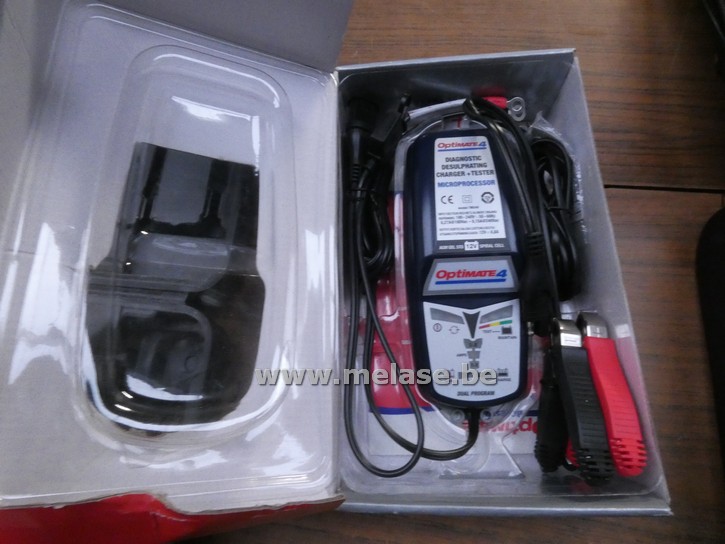 Batterijlader/druppellader "Optimate 4"