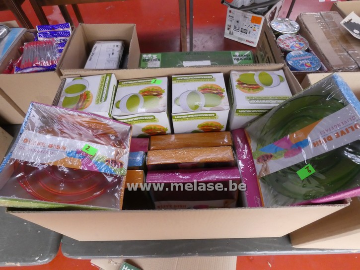 Plastiek olijfschaaltjes