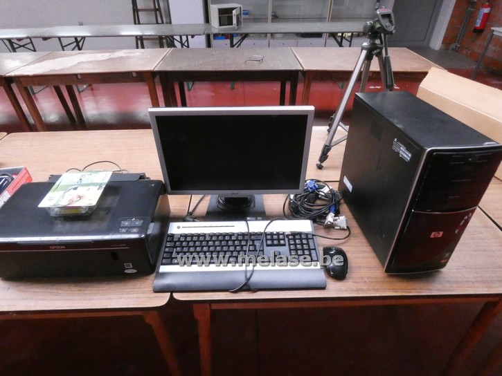 PC "HP" + toebehoren