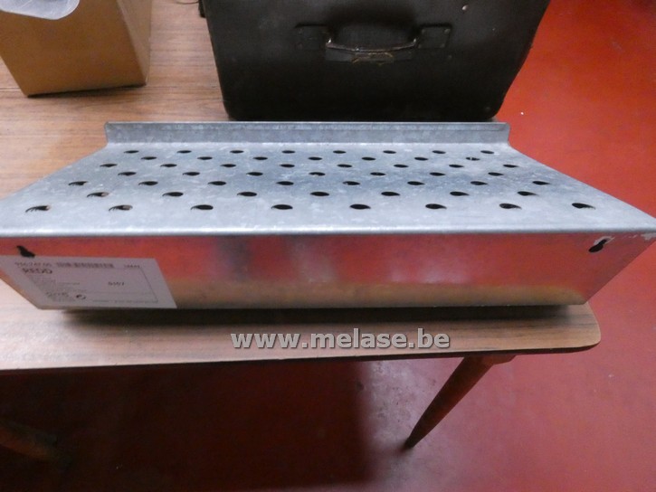 Metalen schoenrek