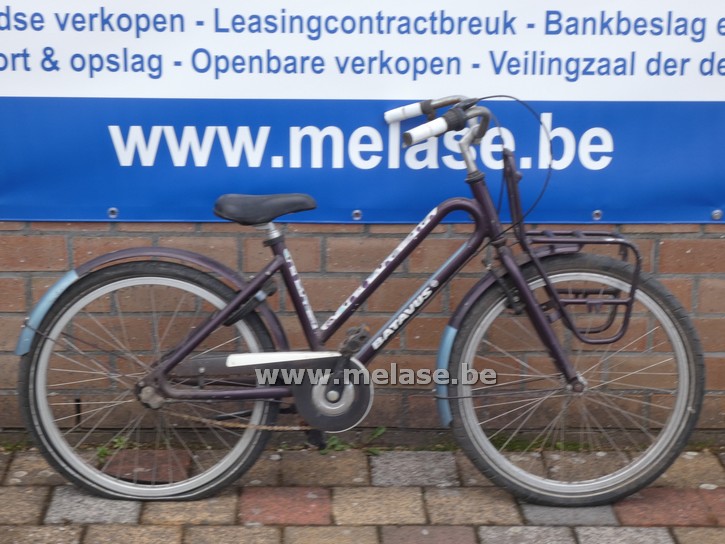 Meisjesfiets "Batavus"