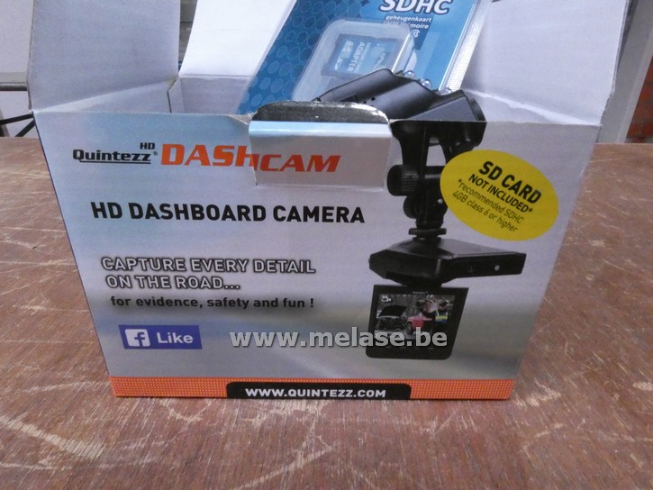 Dashcam "Quintezz"