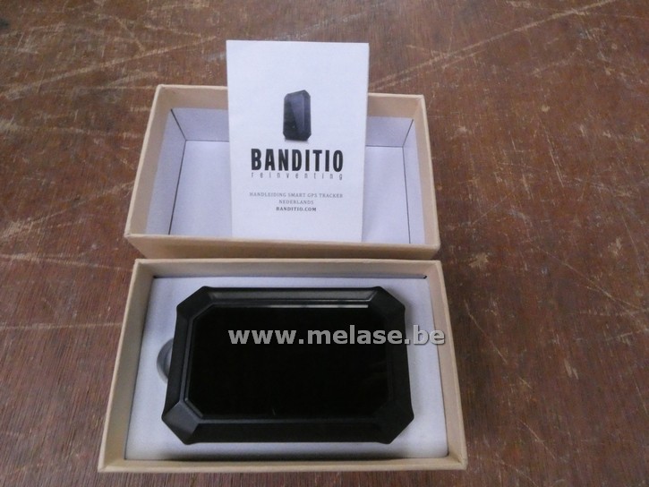Smart GPS tracker "Banditio"