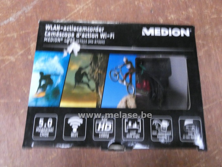 Actiecamcorder "Medion"