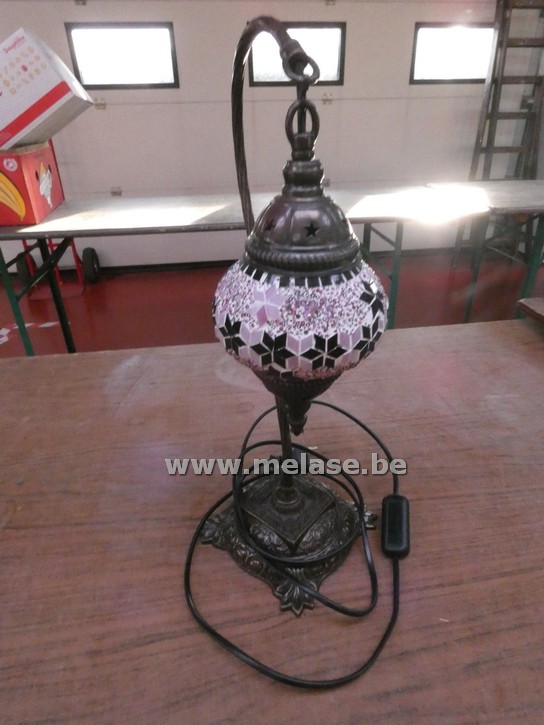 Schemerlamp "mozaiëk"