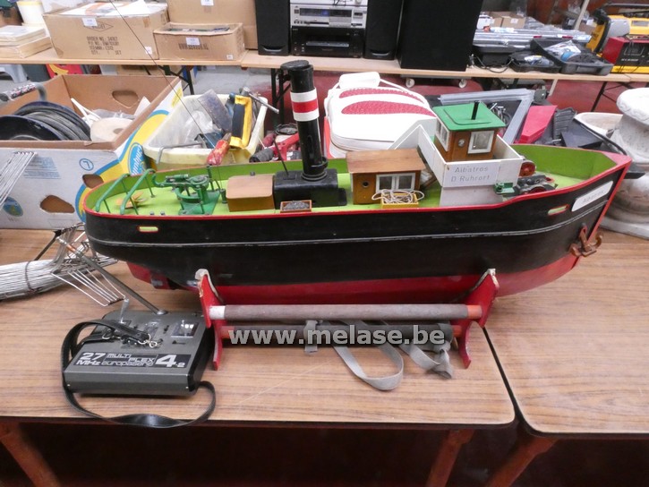 Miniatuurboot "Albatros"