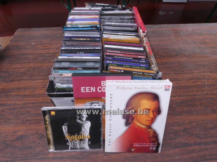 CD's en DVD's