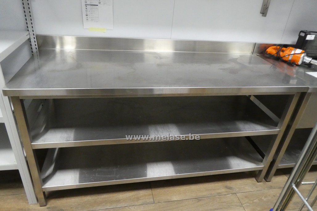 Werktafel "RVS"