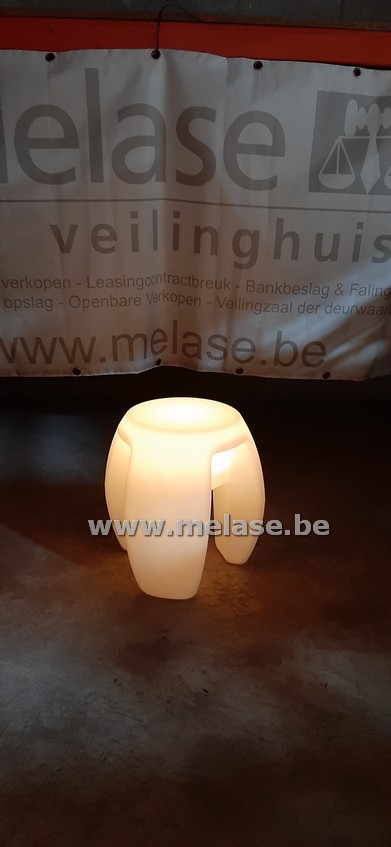 Krukje met LEDverlichting