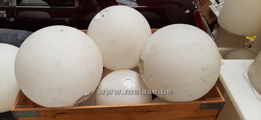 Decoratie "bollen" met LEDverlichting