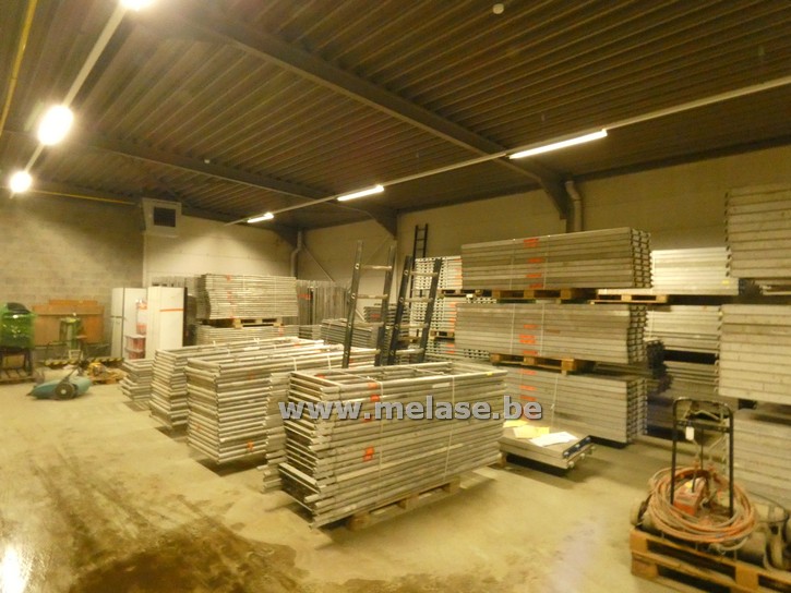 Grote partij stellingmateriaal Layher
