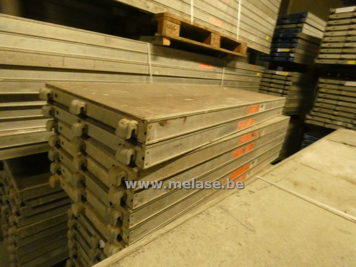 Robuust vlonder U-oplegging
