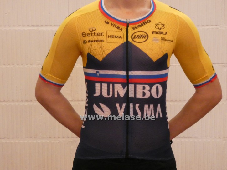 Wielertruitje "Primoz Roglic"