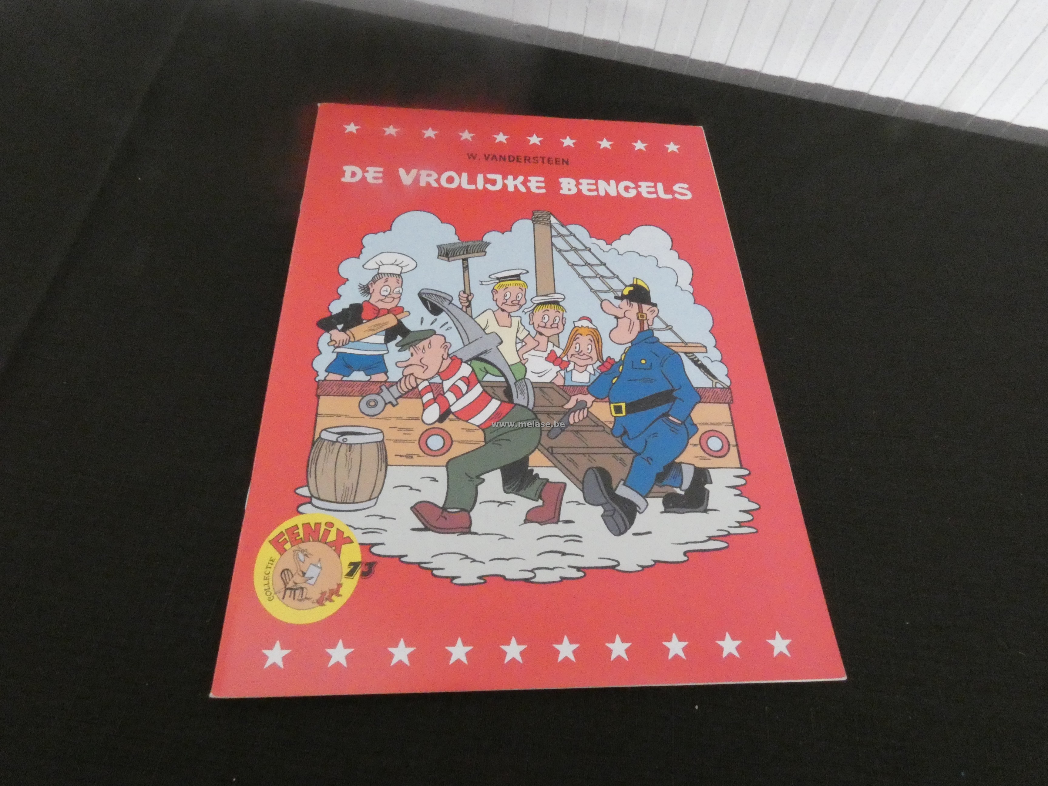 Strip "De vrolijke bengels"