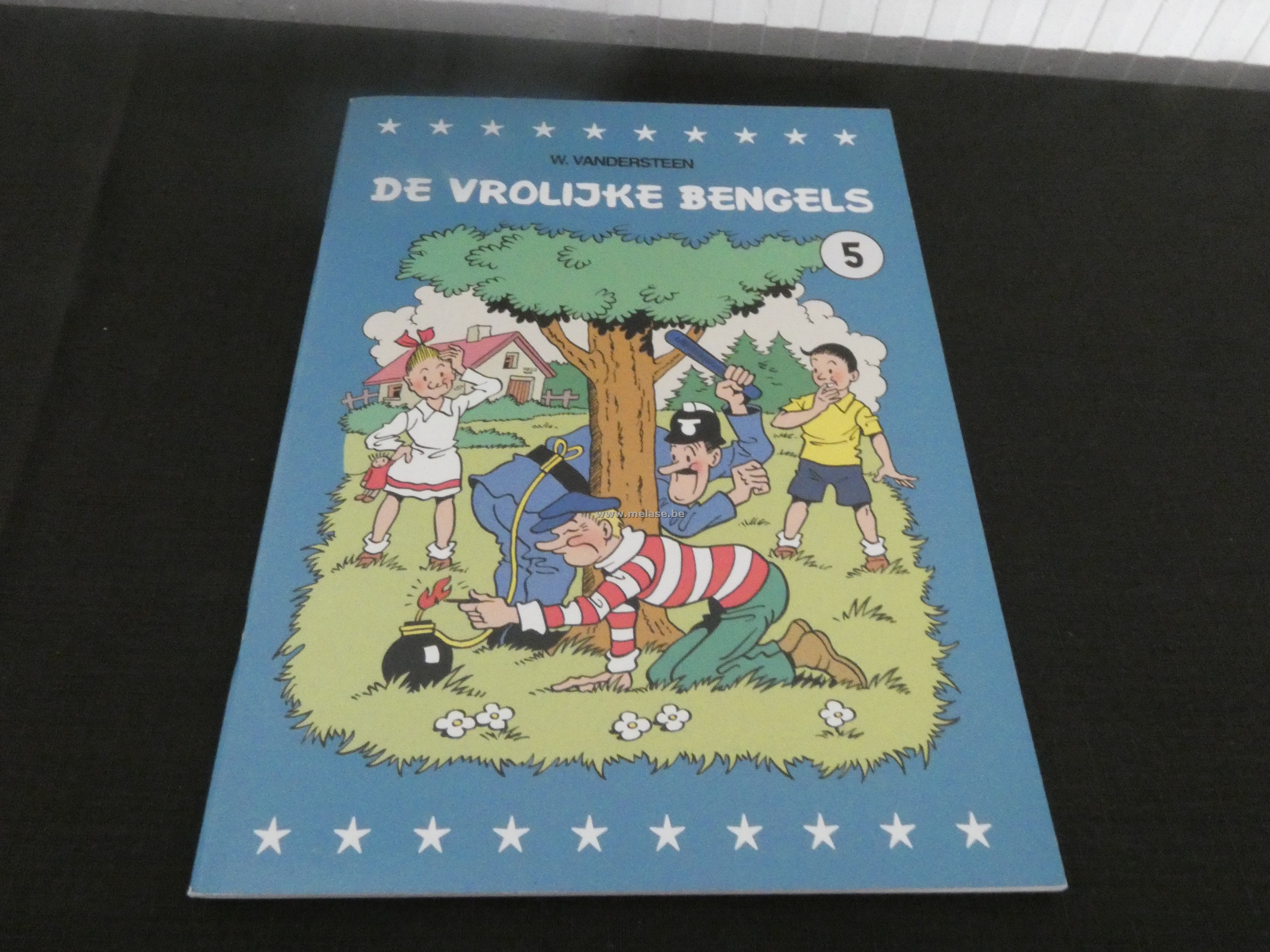 Strip "De vrolijke bengels"