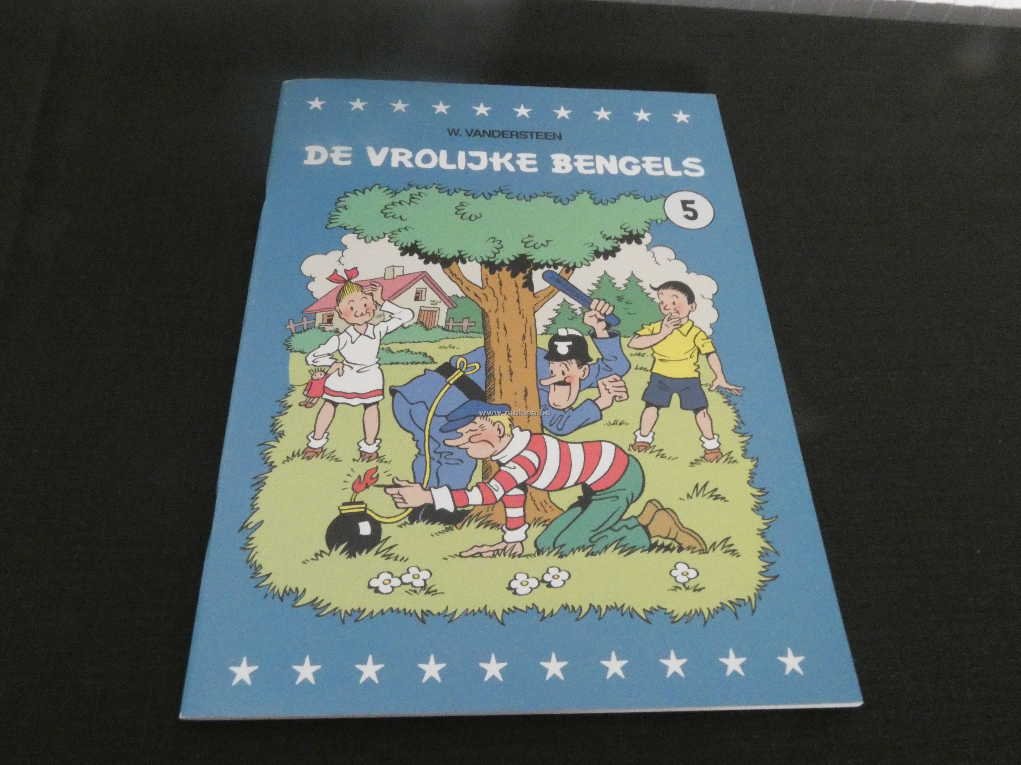 Strip "De vrolijke bengels"