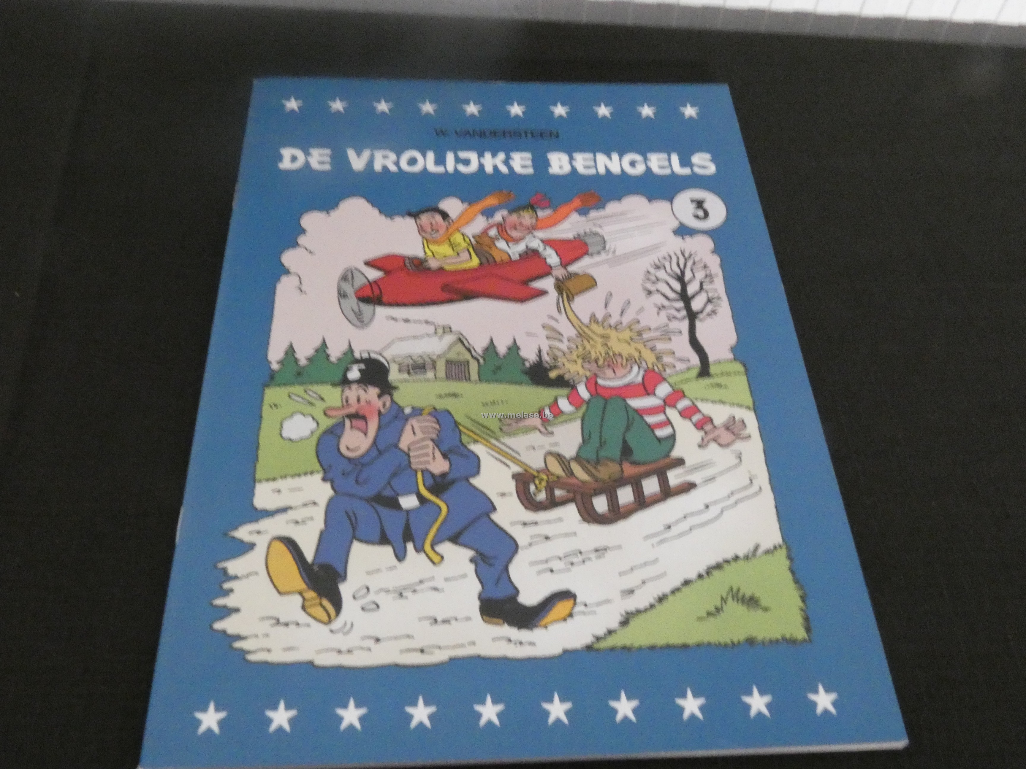 Strip "De vrolijke bengels"