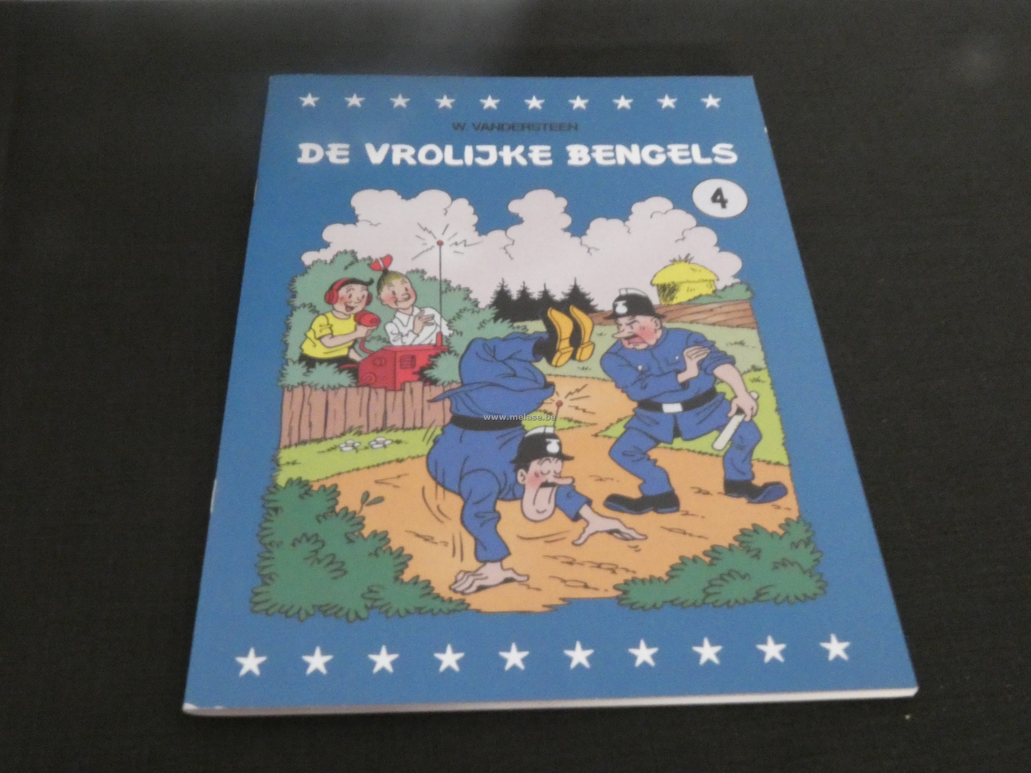 Strip "De vrolijke bengels"