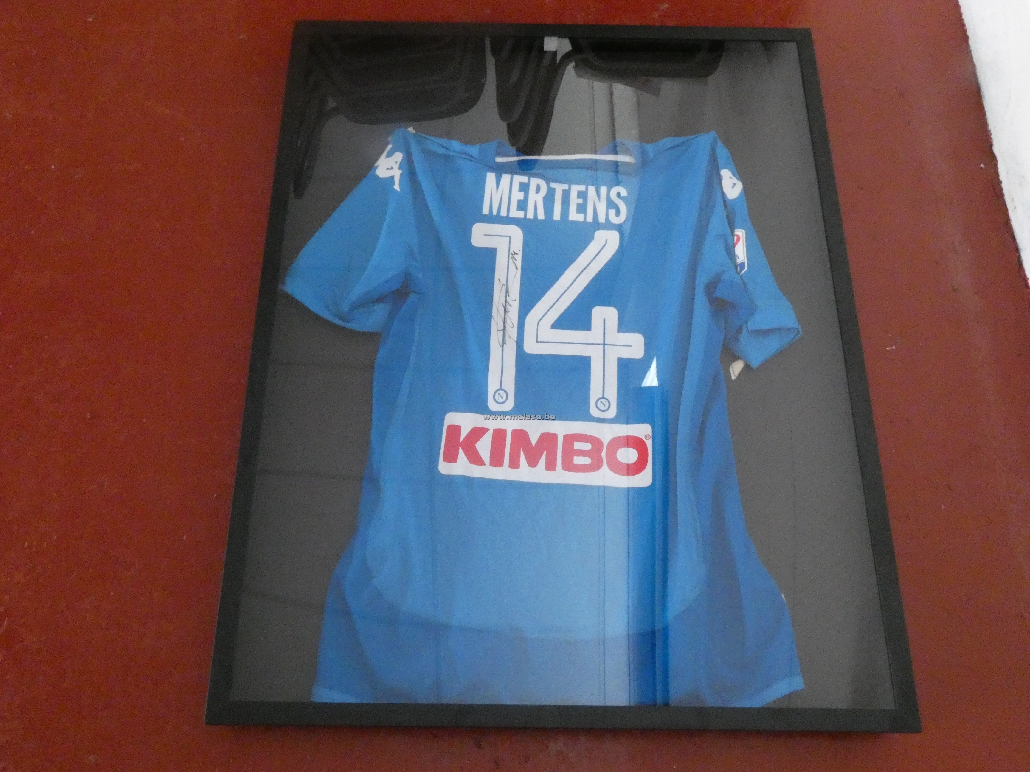 Voetbaltruitje "Dries Mertens - SSC Napoli"