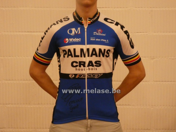 Wielertruitje "Geert Omloop - Palmans Cras"