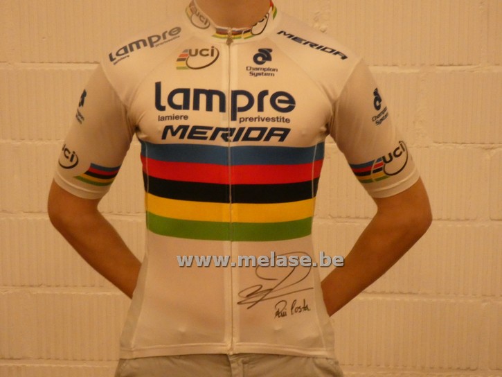 Wielertrui "Rui Costa - Lampre Merida"