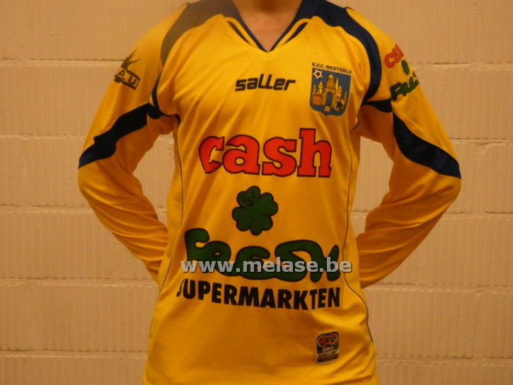 Voetbaltruitje "Stef Wils - KVC Westerlo"