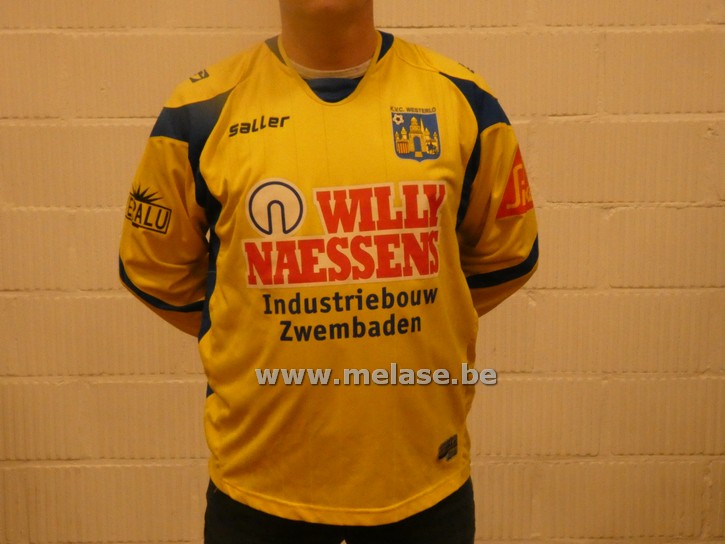 Voetbaltruitje "Jarno Molenberghs - KVC Westerlo"