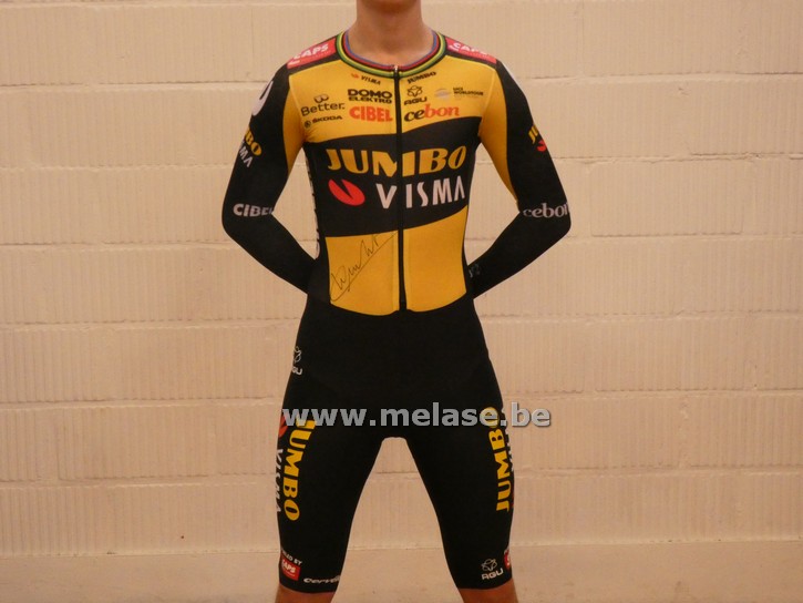 Wielerpak "Wout van Aert - Jumbo Visma"