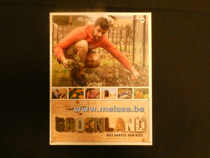 Boek "groenland - Bartel Van Riet"