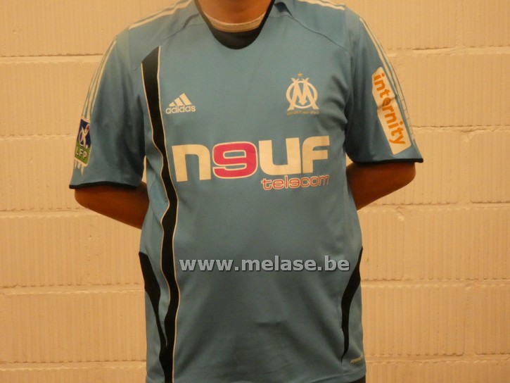 Voetbaltruitje "Lamouchi - Olympique Marseille"