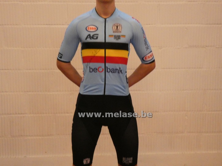 Wielerpak "Wout van Aert - Nationale ploeg WK Oostende 2021"