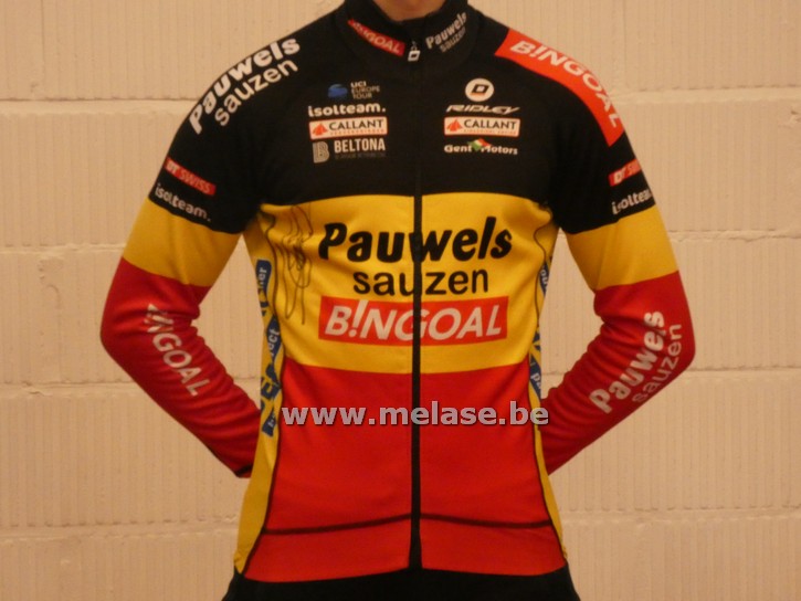 Wielertruitje "Laurens Sweeck"