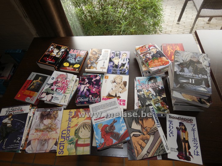 Manga strips 