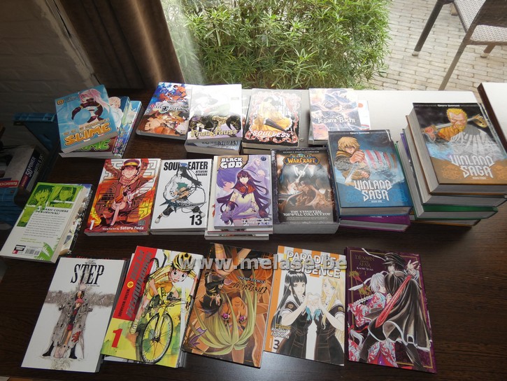 Manga strips 