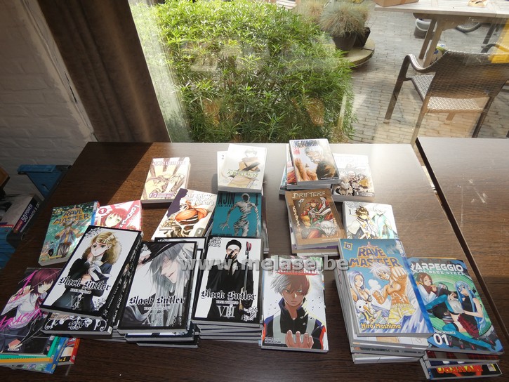 Manga strips 