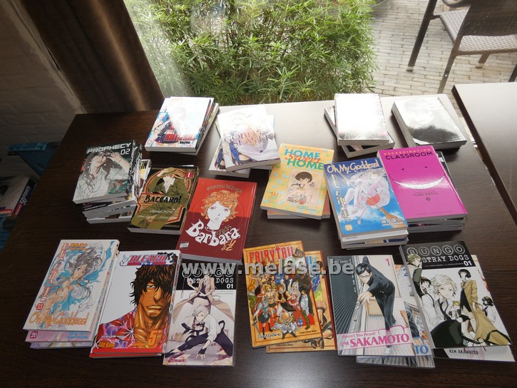 Manga strips 
