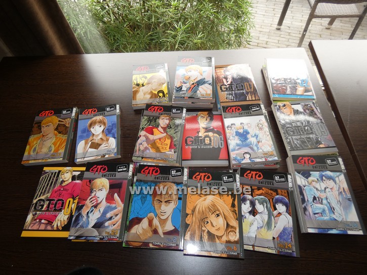 Manga strips 