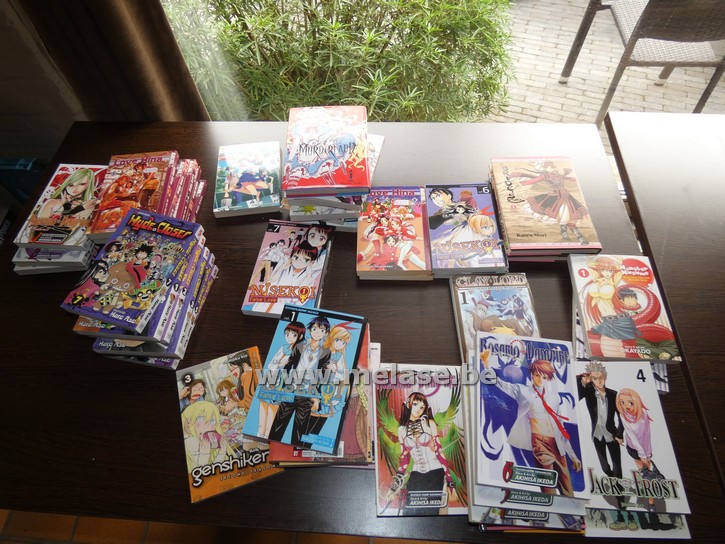 Manga strips 