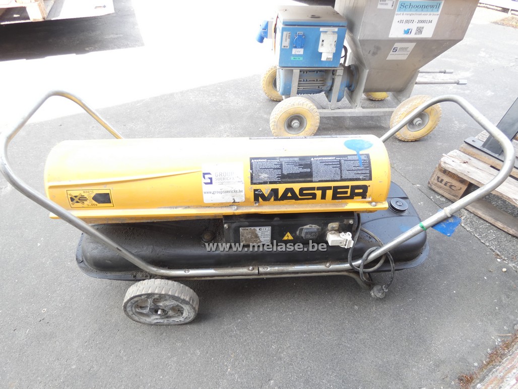 Heteluchtblazer "Master"